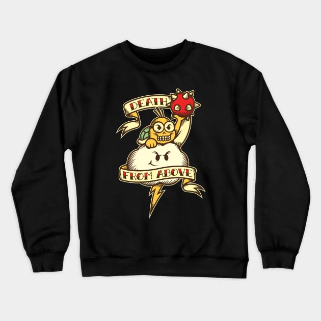 Lakitattu Crewneck Sweatshirt by mikehandyart